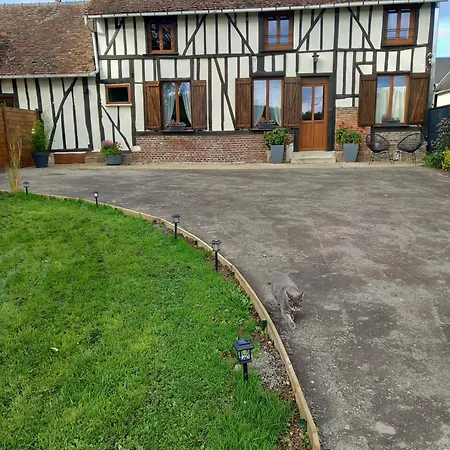 La Ferme Des Aristochats Blicourt Exterior photo